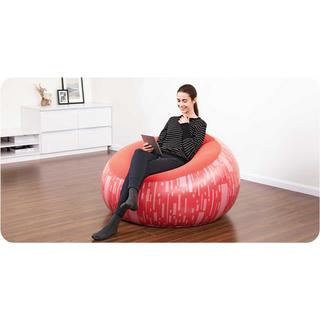 B2X Bestway 75052 pouf gonflable rouge  
