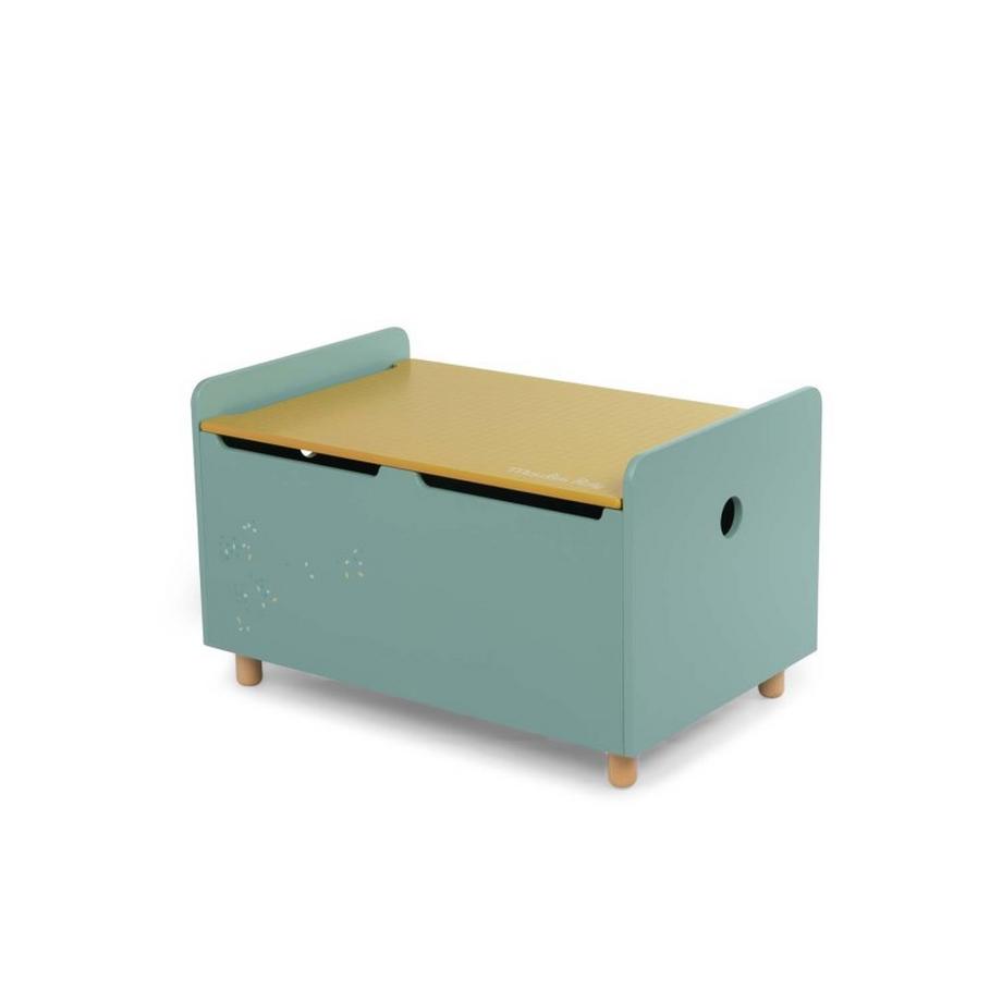 Moulin Roty  Spielzeugtruhe, Trois petits lapins, Moulin Roty 