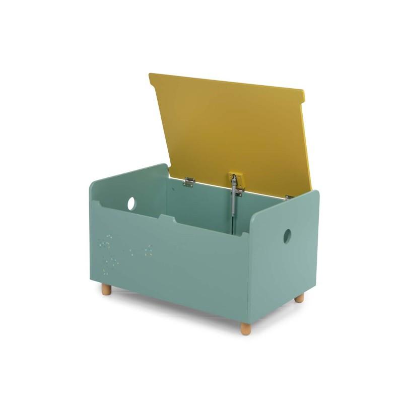 Moulin Roty  Spielzeugtruhe, Trois petits lapins, Moulin Roty 