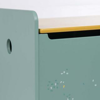 Moulin Roty  Spielzeugtruhe, Trois petits lapins, Moulin Roty 