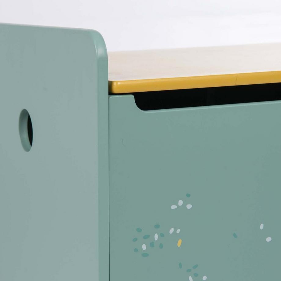 Moulin Roty  Spielzeugtruhe, Trois petits lapins, Moulin Roty 