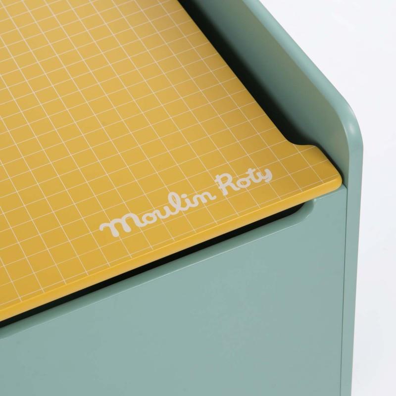 Moulin Roty  Spielzeugtruhe, Trois petits lapins, Moulin Roty 