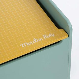 Moulin Roty  Spielzeugtruhe, Trois petits lapins, Moulin Roty 