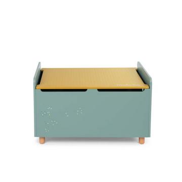 Spielzeugtruhe, Trois petits lapins, Moulin Roty