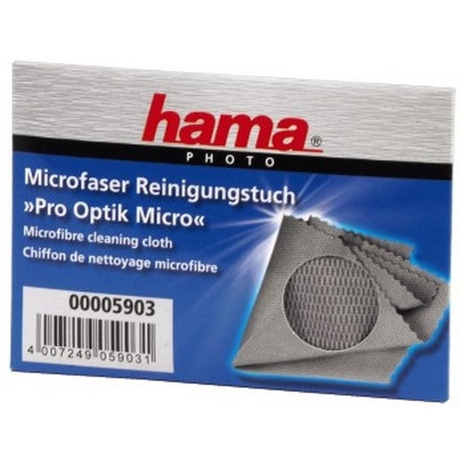 hama  PRO-OPTIK MICRO chiffon de nettoyage 