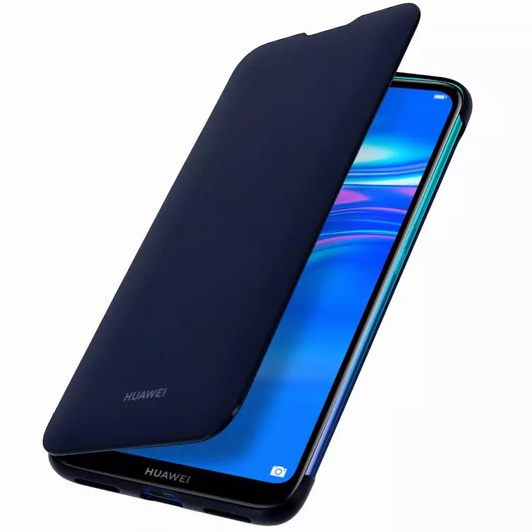 HUAWEI Huawei Klapphülle Huawei Y7 2019 Blauonline kaufen MANOR