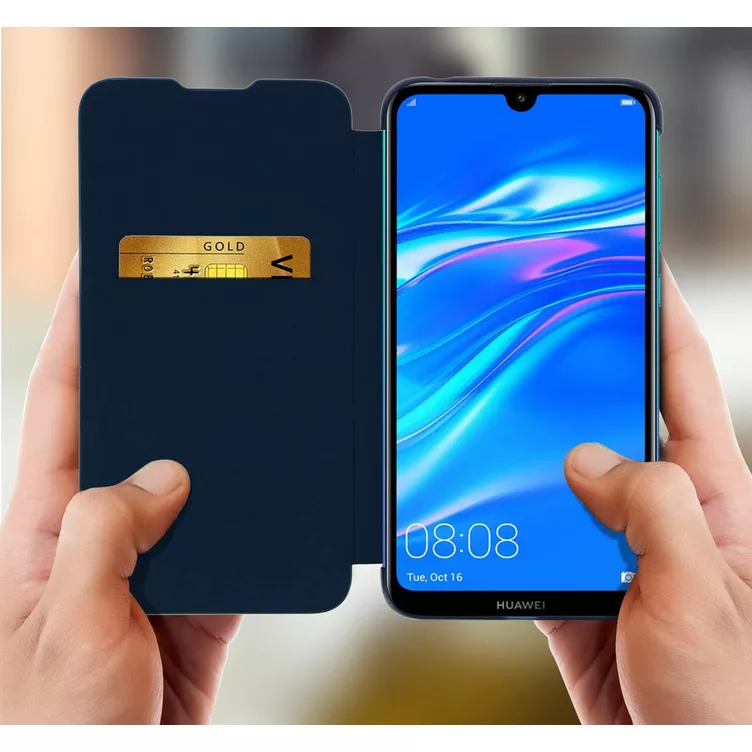 HUAWEI Huawei Klapphülle Huawei Y7 2019 Blauonline kaufen MANOR