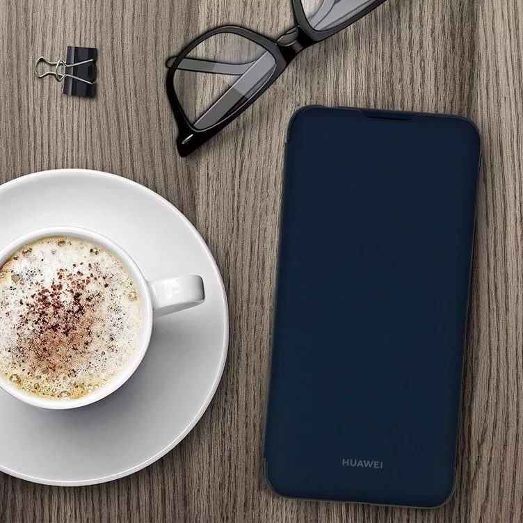 HUAWEI Huawei Klapphülle Huawei Y7 2019 Blauonline kaufen MANOR