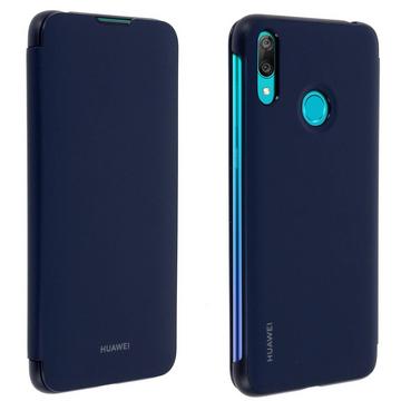 Huawei Klapphülle Huawei Y7 2019 Blau
