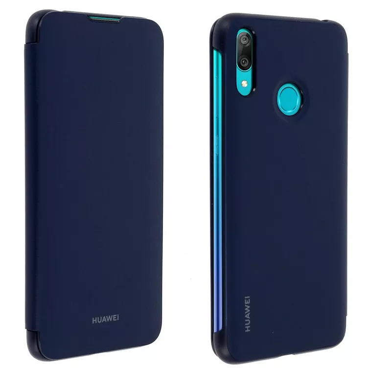 HUAWEI Huawei Klapphülle Huawei Y7 2019 Blauonline kaufen MANOR