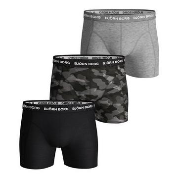 Solid Sammy 3-pack Boxers
