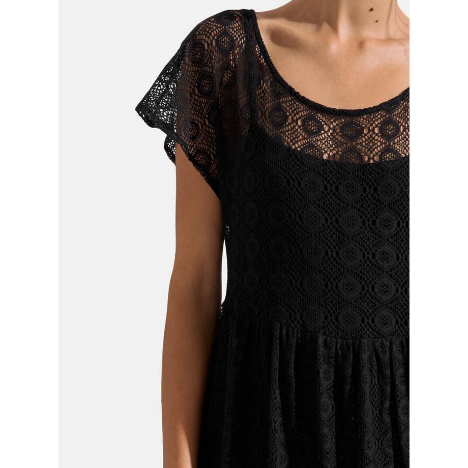 Lisca Rimini Robe Longue Estivale Manches Courtes  