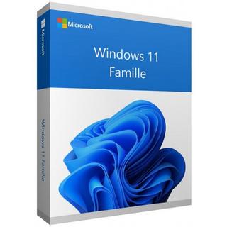 Microsoft  Windows 11 Famille (Home) - 64 bits - Chiave di licenza da scaricare - Consegna veloce 7/7 