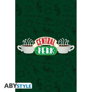 Abystyle Poster - Gerollt und mit Folie versehen - Friends - Central Perk  