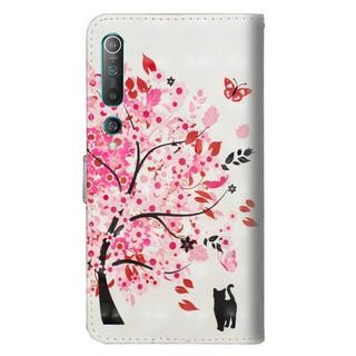 Cover-Discount  Xiaomi Mi 10 / Mi 10 Pro - Custodia in pelle effetto glitter albero 