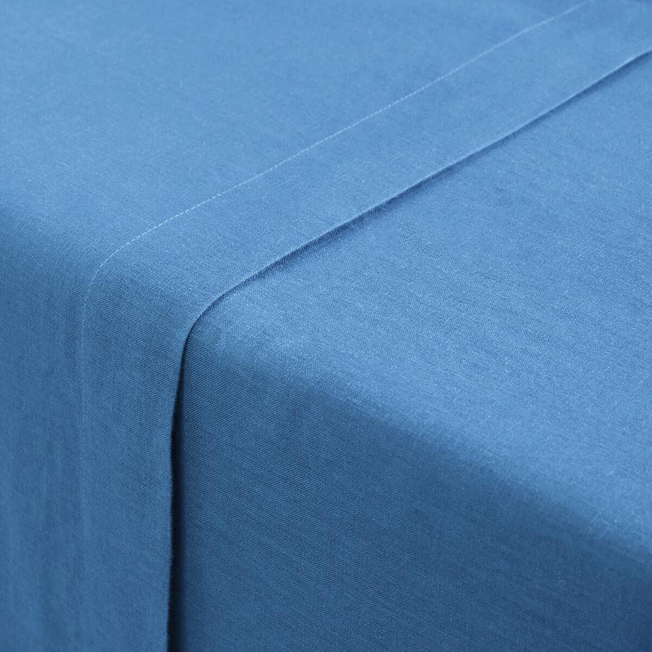 La Redoute Intérieurs Drap plat Linot en lin lavé  