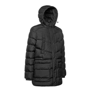 GEOX  lange daunenjacke mit kapuze leitan 