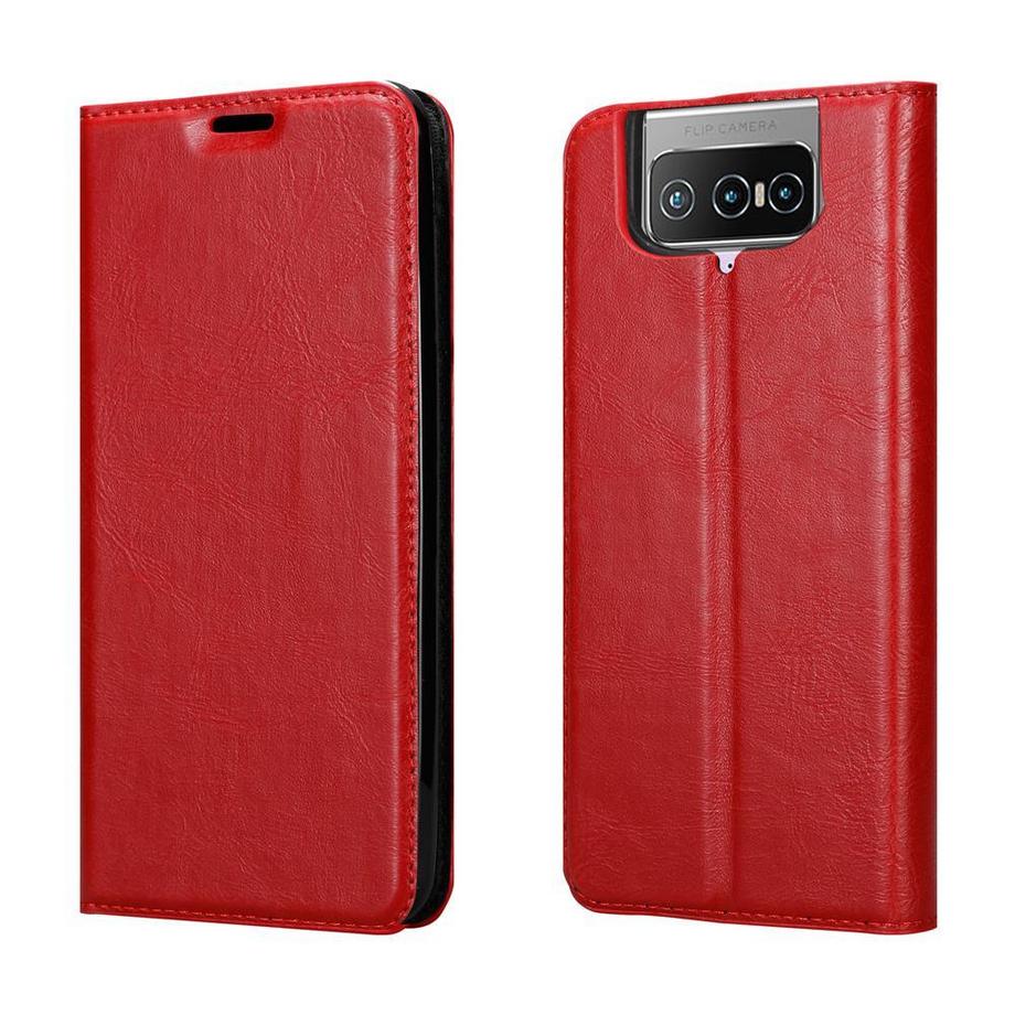 Cadorabo  Hülle für Asus ZenFone 7 PRO Magnetverschluss, Kartenfach 