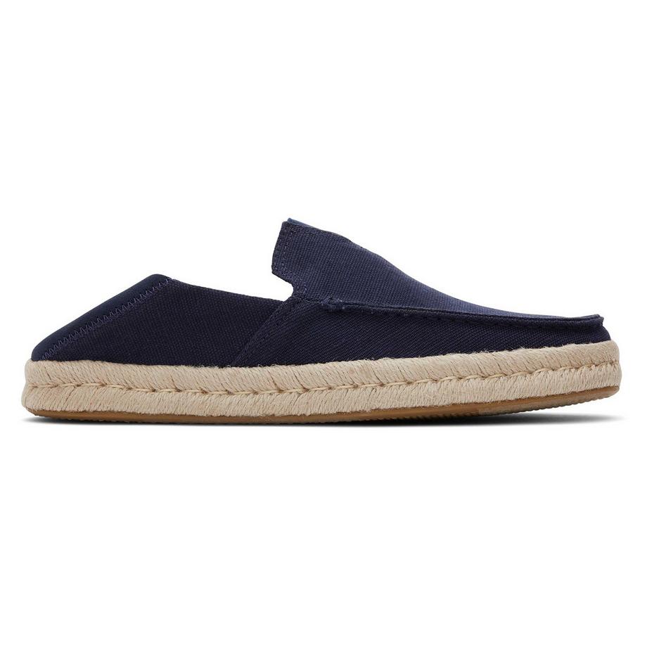 TOMS Alonso Rope Heritage Loafer Espadrilles  