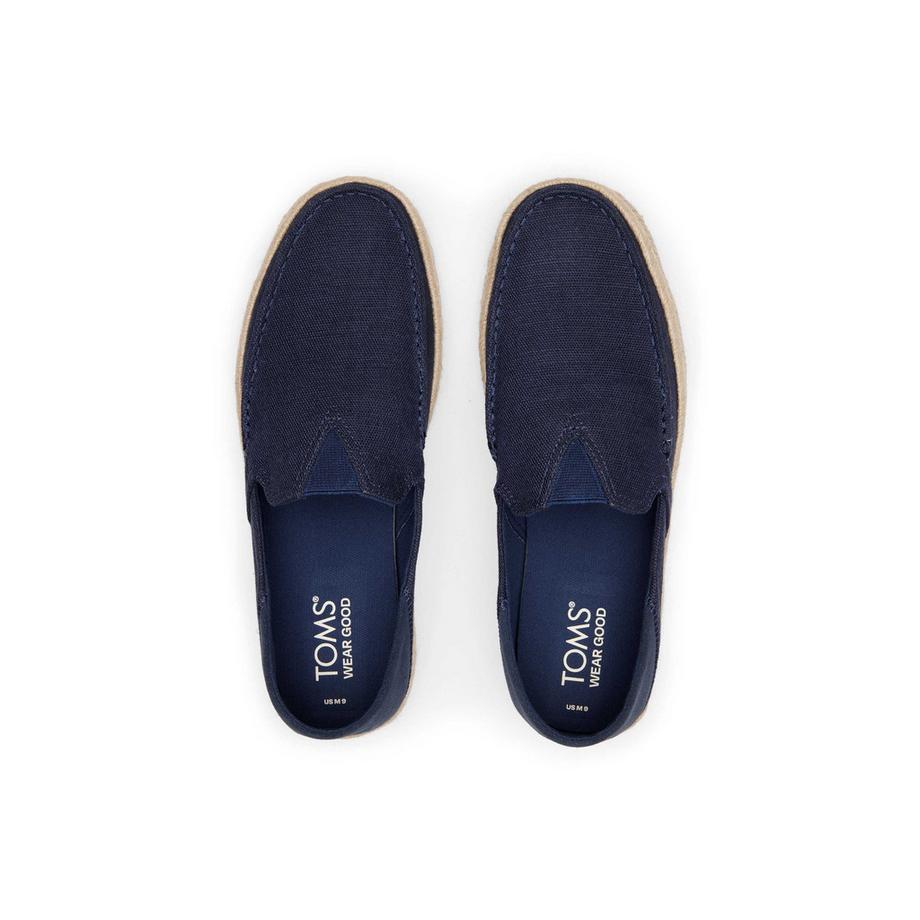 TOMS Alonso Rope Heritage Loafer Espadrilles  