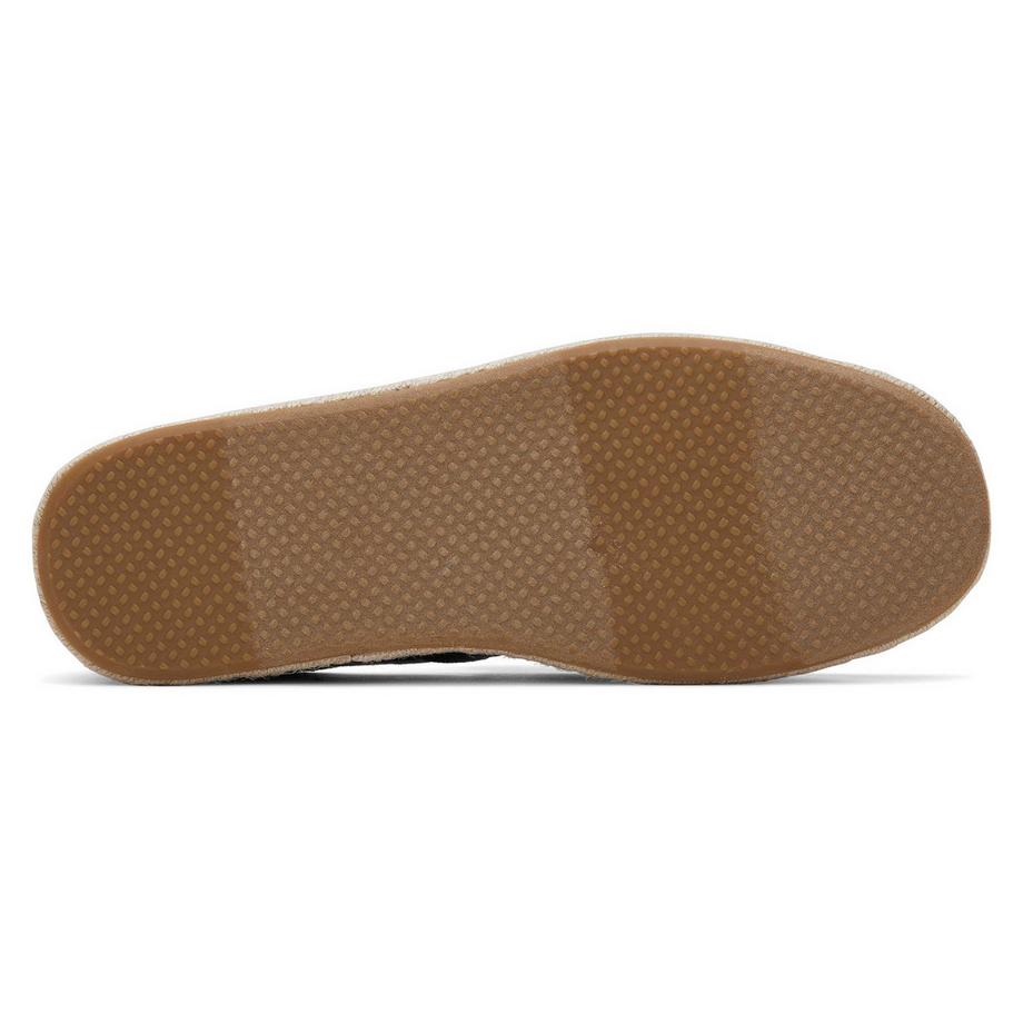 TOMS Alonso Rope Heritage Loafer Espadrilles  