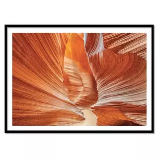 Wall Editions  Art-Poster - Passage to the temple - Jeffrey C.Sink - 50 x 70 cm 