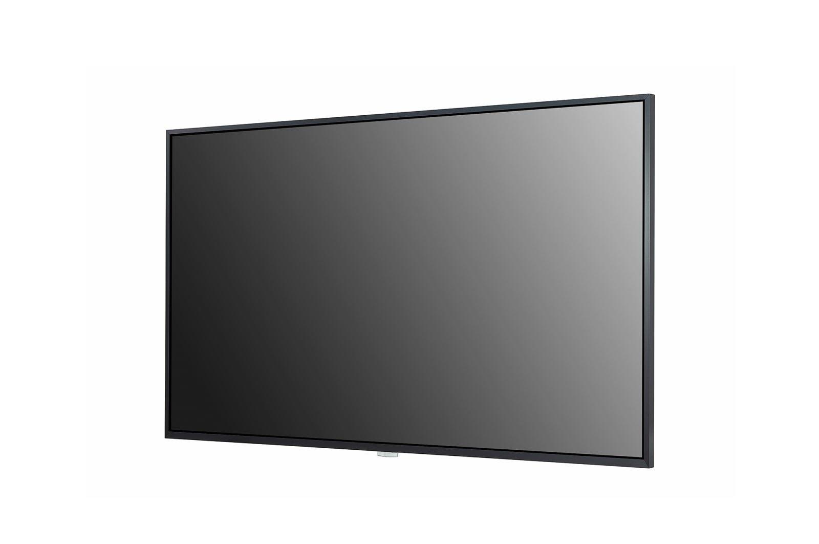 LG  LG 65UH5F-H visualizzatore di messaggi Pannello piatto per segnaletica digitale 165,1 cm (65") IPS 500 cd/m² 4K Ultra HD Nero Processore integrato Web OS 24/7 