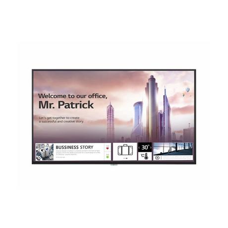 LG  LG 65UH5F-H Signage-Display Digital Beschilderung Flachbildschirm 165,1 cm (65") IPS 500 cdm² 4K Ultra HD Schwarz Eingebauter Prozessor Web OS 247 