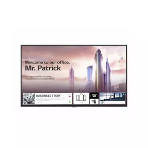 LG 65UH5F-H Signage-Display Digital Beschilderung Flachbildschirm 165,1 cm (65") IPS 500 cdm² 4K Ultra HD Schwarz Eingebauter Prozessor Web OS 247