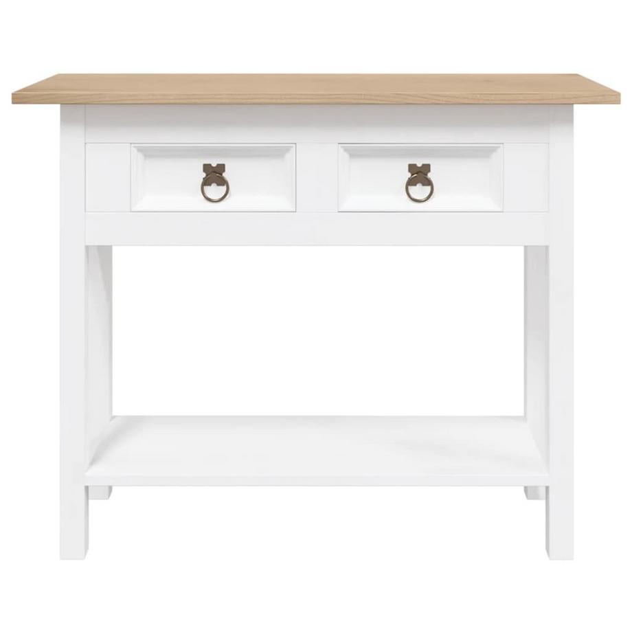 VidaXL Konsolentisch kiefernholz  