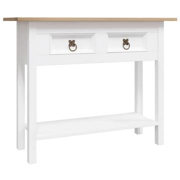 Table console bois de pin