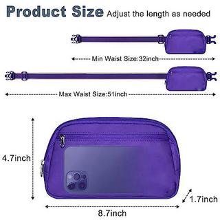 Only-bags.store Sport Crossbody Tasche mit verstellbarem Gurt  