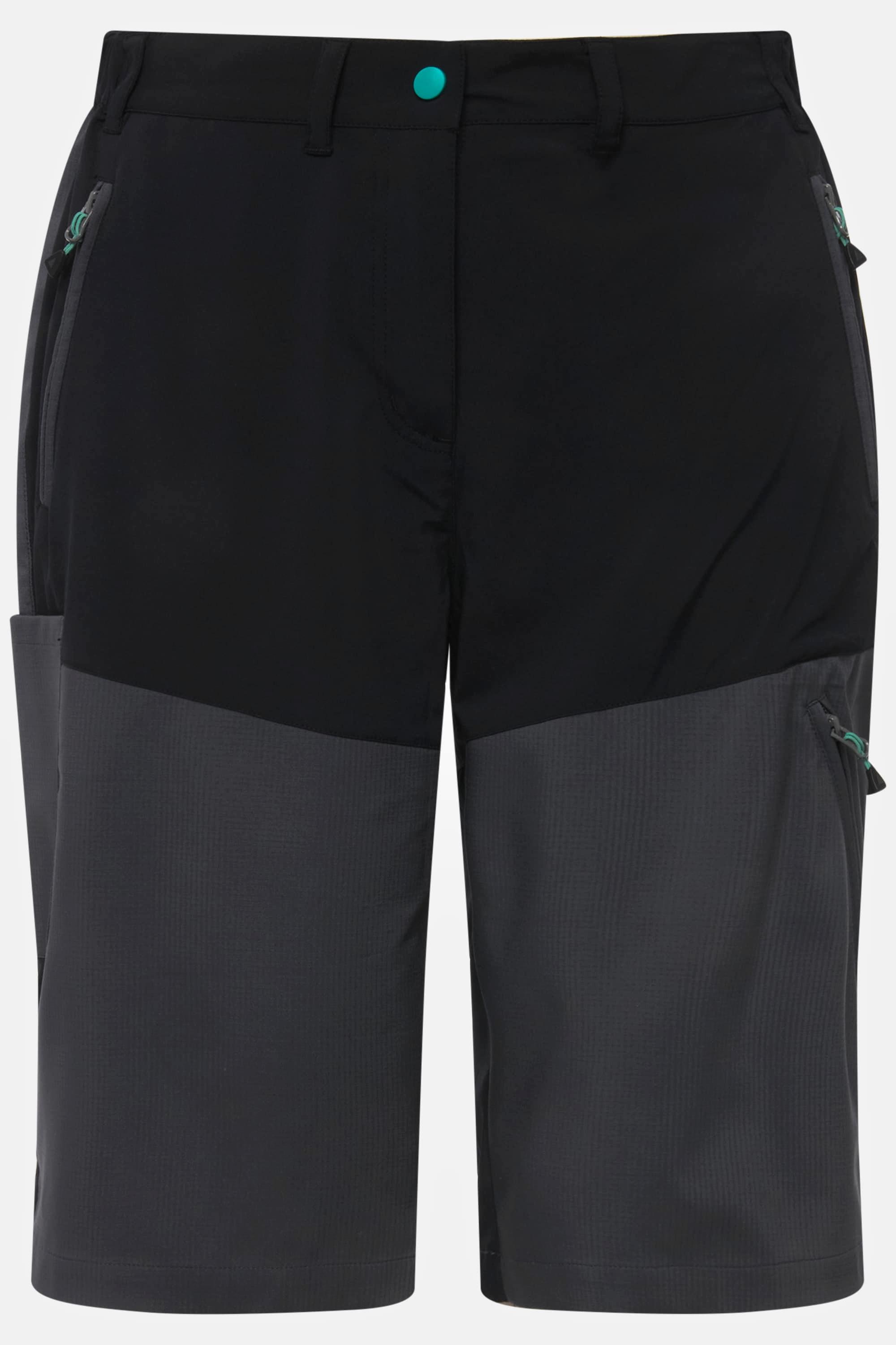 Ulla Popken  Shorts per nordic walking idrorepellenti con tasche con zip 