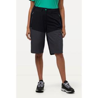 Ulla Popken  Short de marche nordique, imperméable, poches zippées 