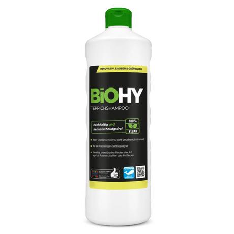 NOVIDARTE BiOHY Shampoo per tappeti 1L (Concentrato)  