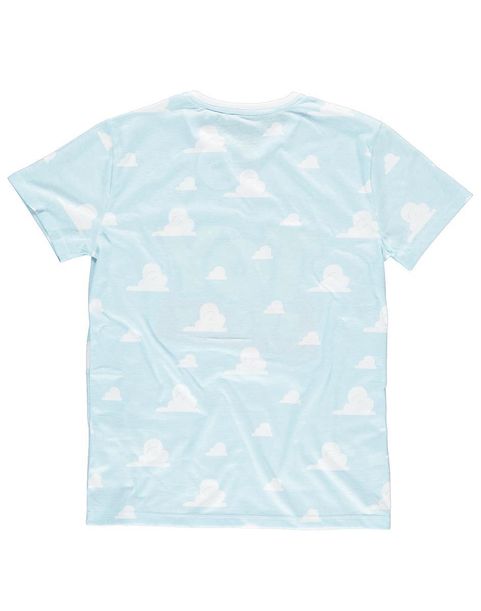 Difuzed Toy Story Cloud Print T-Shirt  