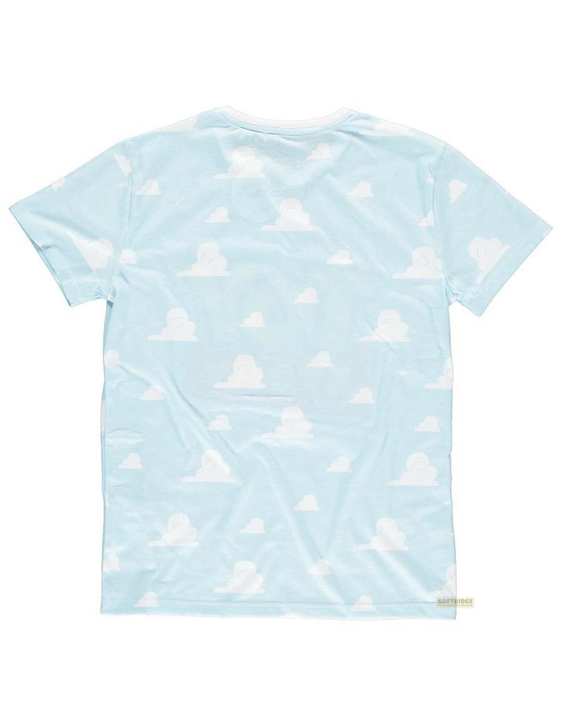 Difuzed Toy Story Cloud Print T-Shirt  