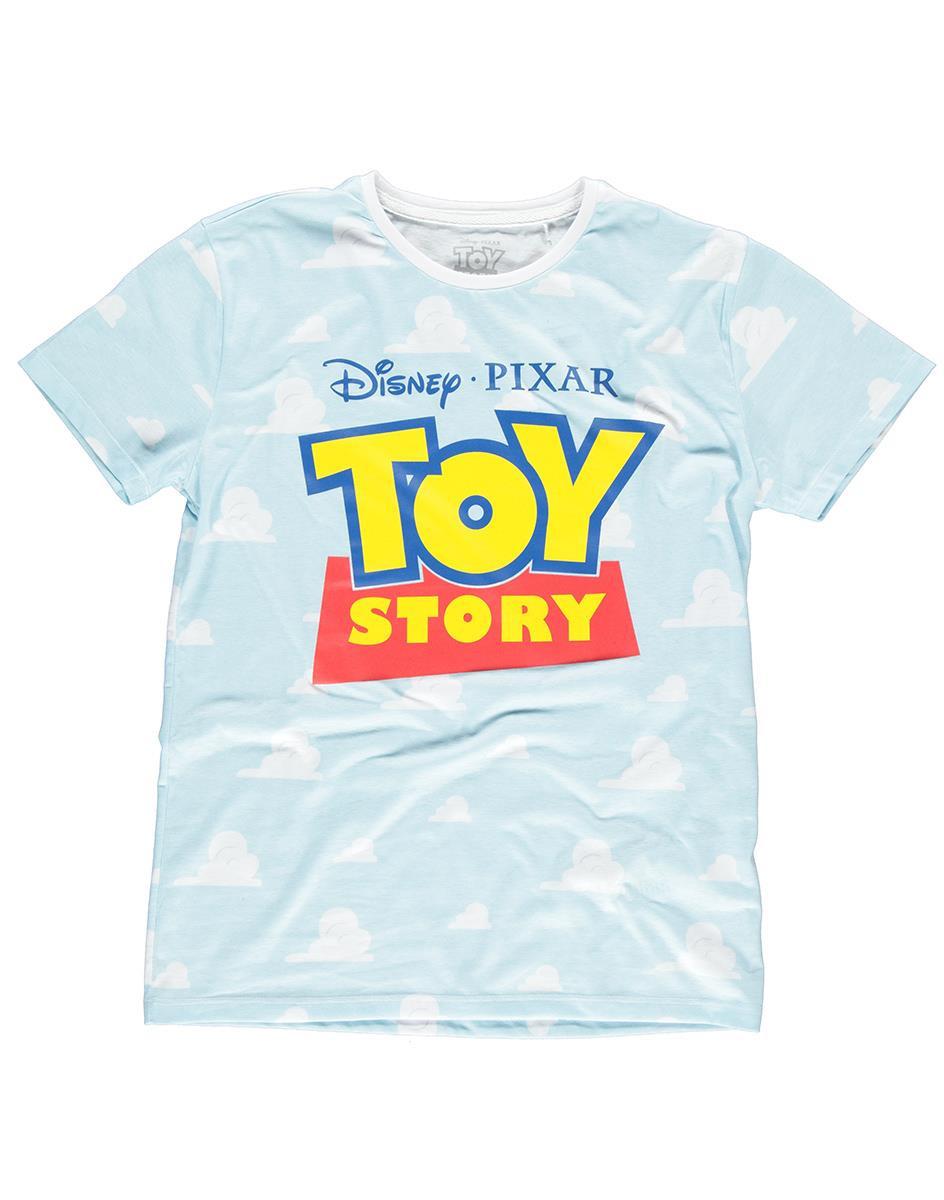Difuzed Toy Story Cloud Print T-Shirt  