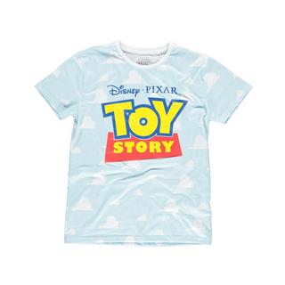 Difuzed Toy Story Cloud Print T-Shirt  