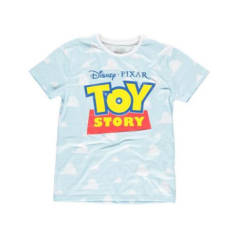 Difuzed Toy Story Cloud Print T-Shirt  