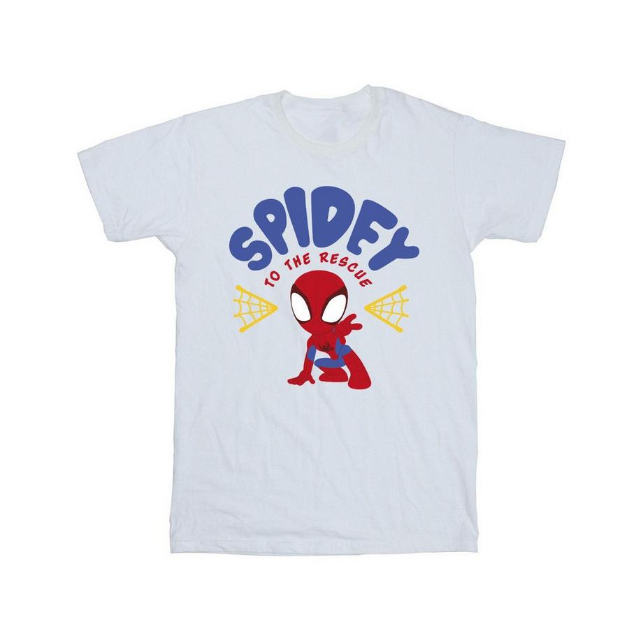 Tshirt SPIDEY AND HIS AMAZING FRIENDS RESCUE