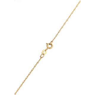 Elli  Collier Pendentif Femme Plaque Ronde 