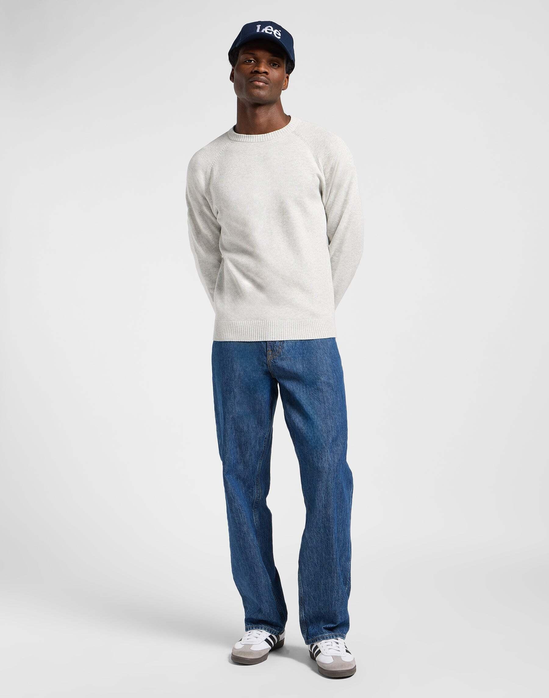 Lee Clean Raglan Pullover Sweater  