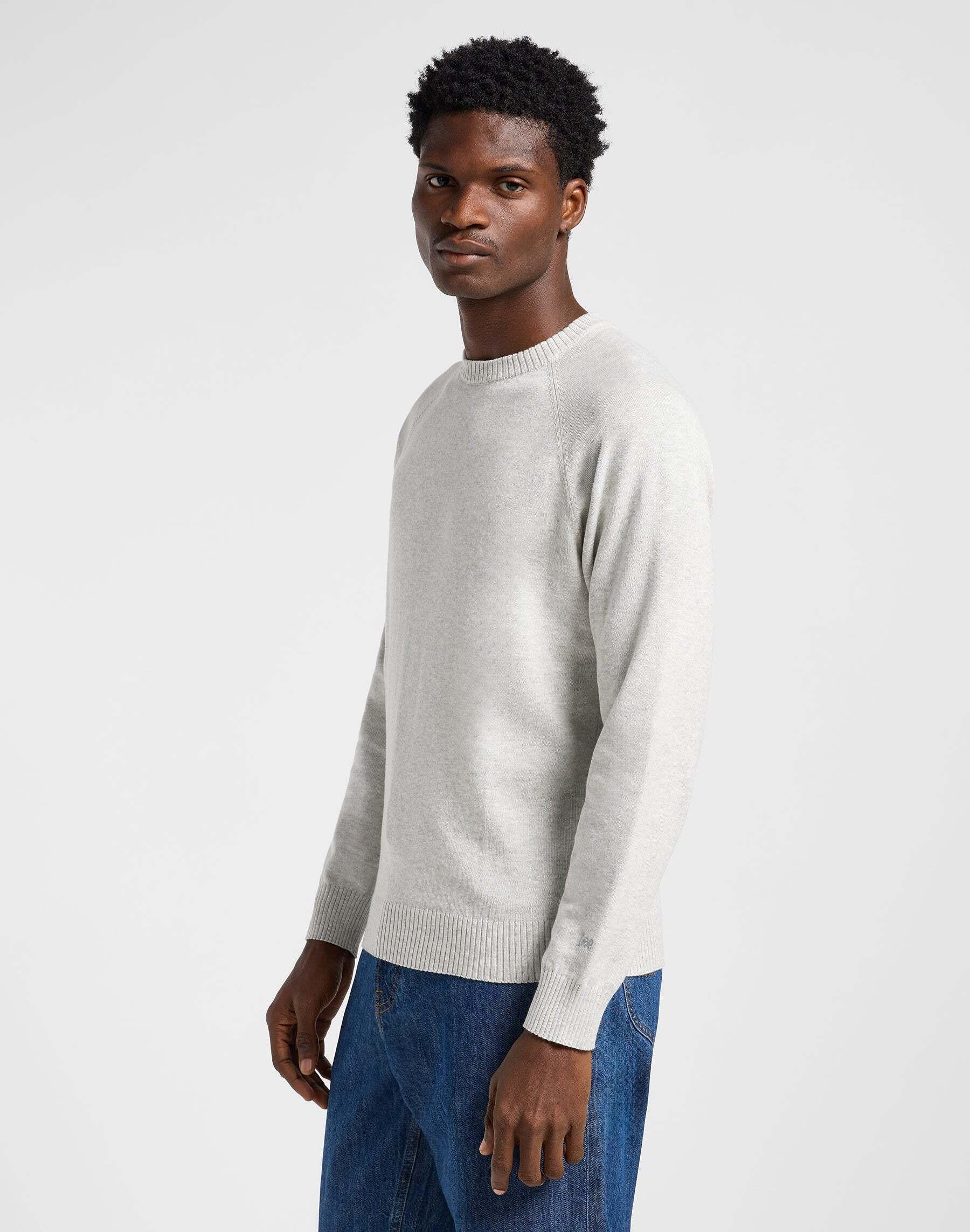 Lee Clean Raglan Pullover Sweater  