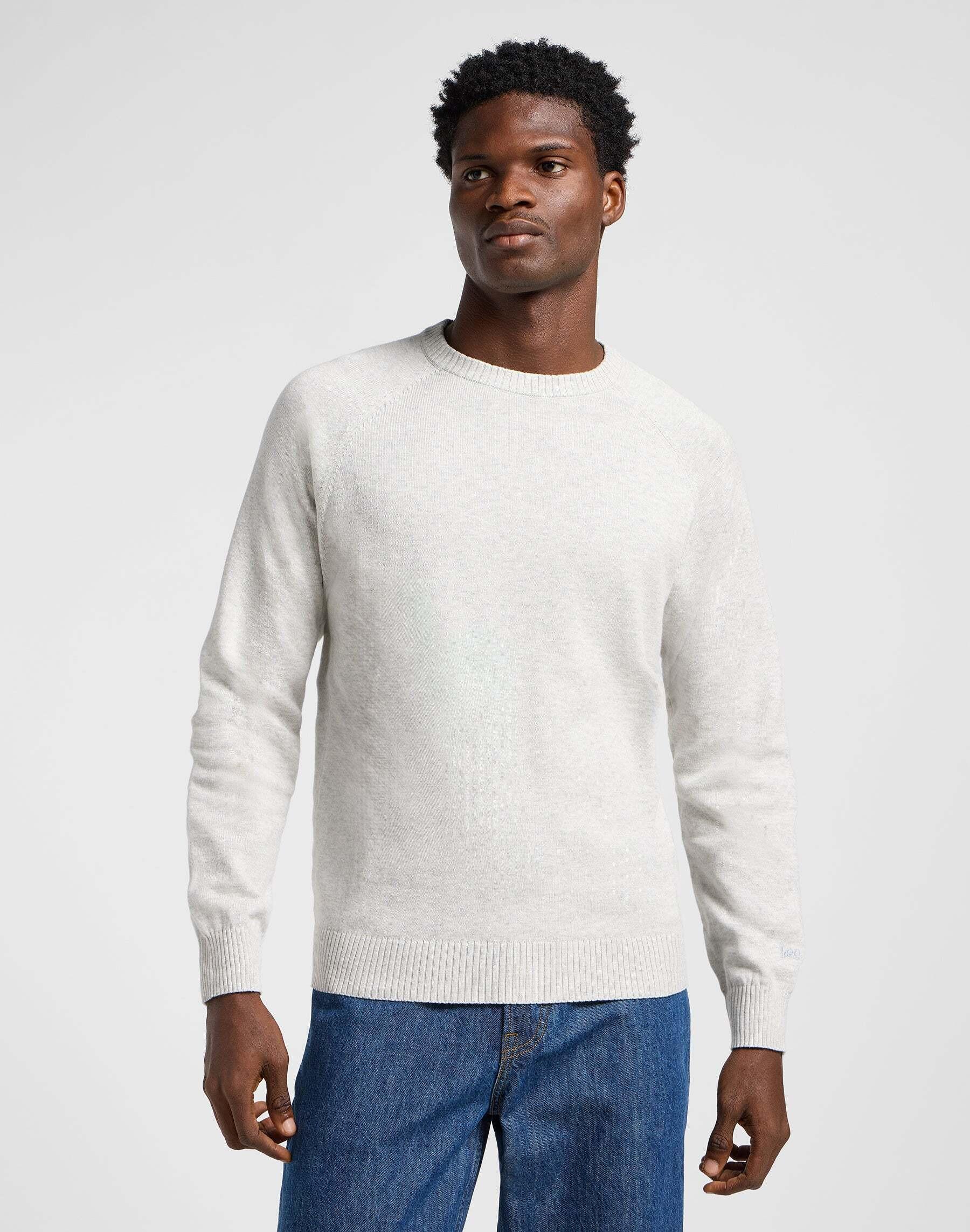 Lee Clean Raglan Pullover Sweater  