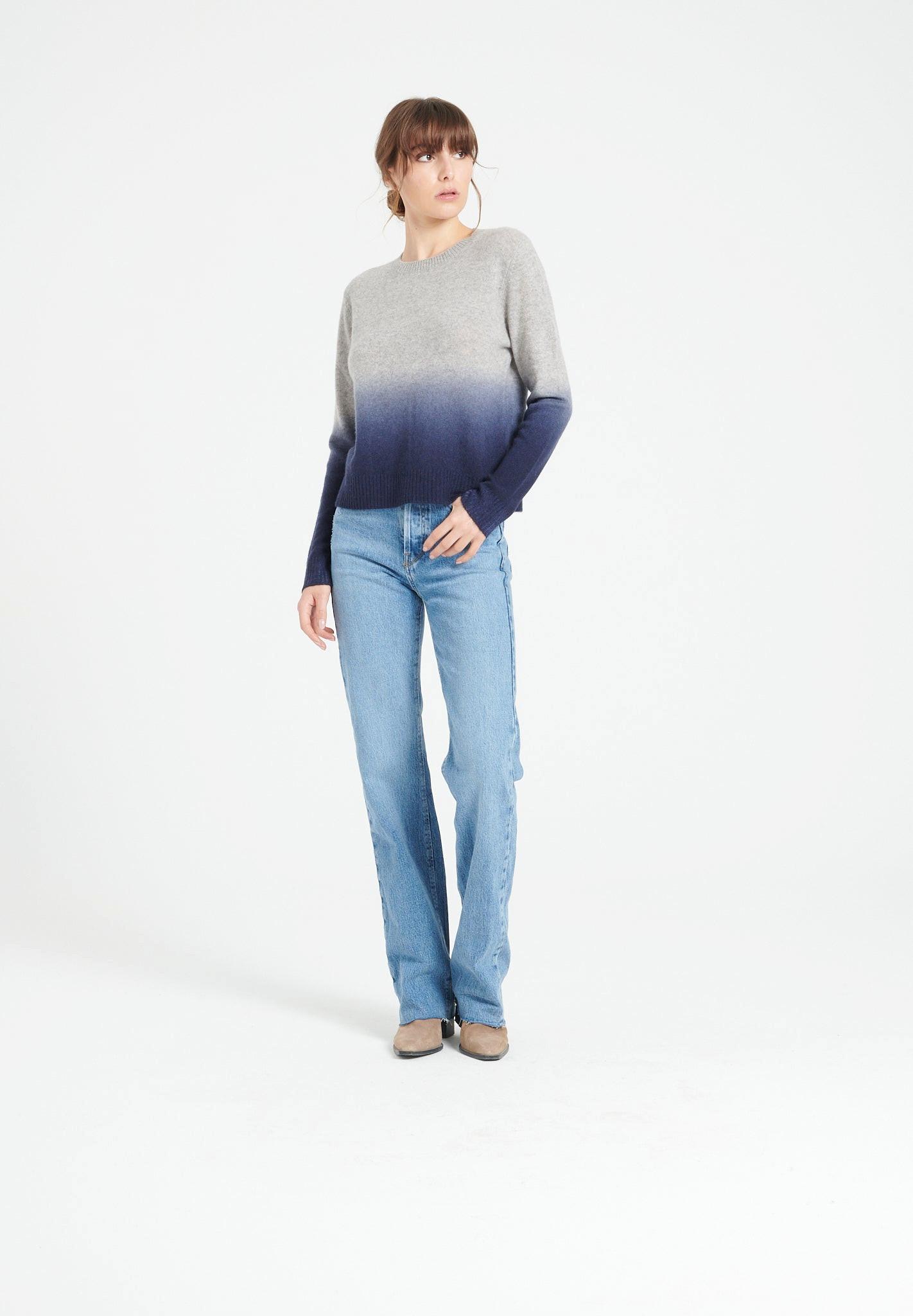 Studio Cashmere8  MIA 8 Maglia tie & dye - 100% cashmere 