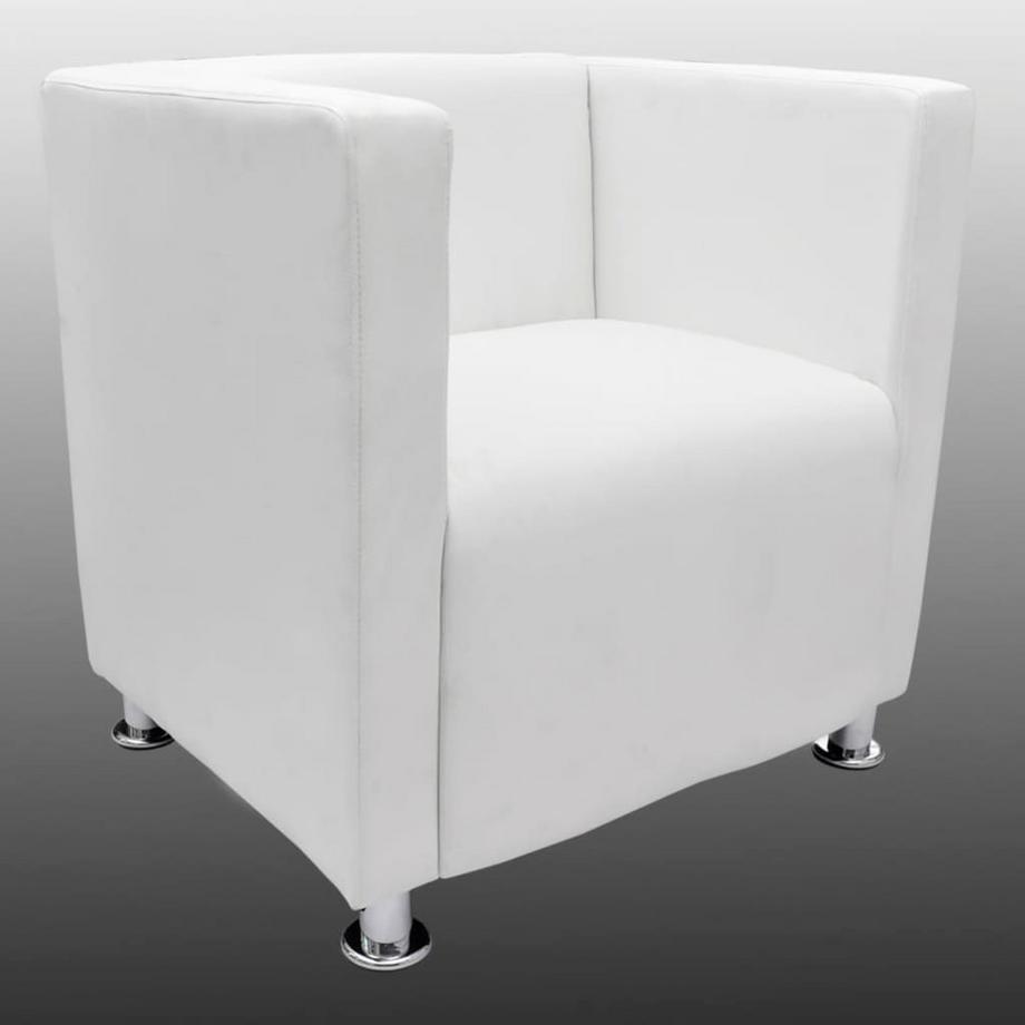 VidaXL Fauteuil cuir artificiel  