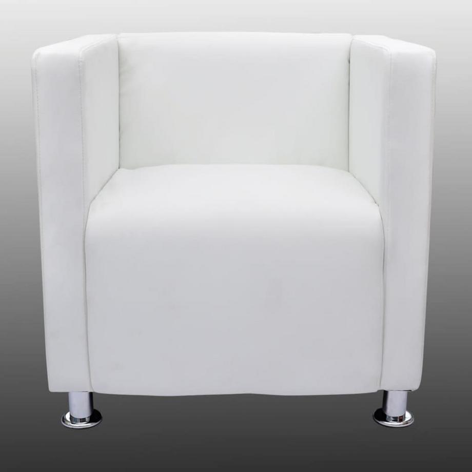 VidaXL Fauteuil cuir artificiel  