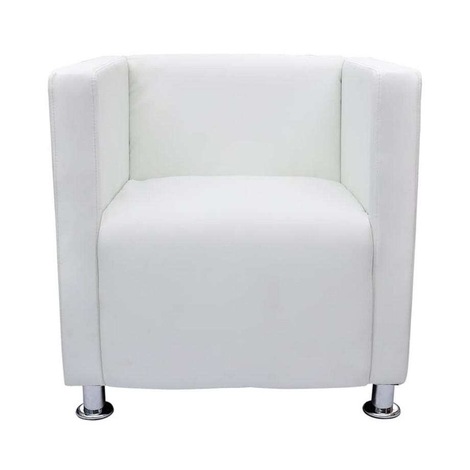 Fauteuil cuir artificiel