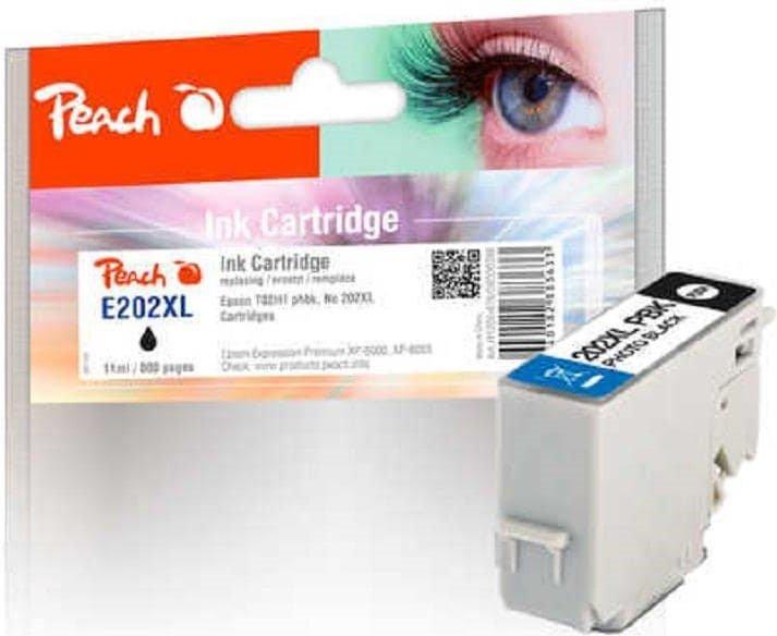 Peach  Tinte Epson T02H1, No 202XL 11 ml, photo black 